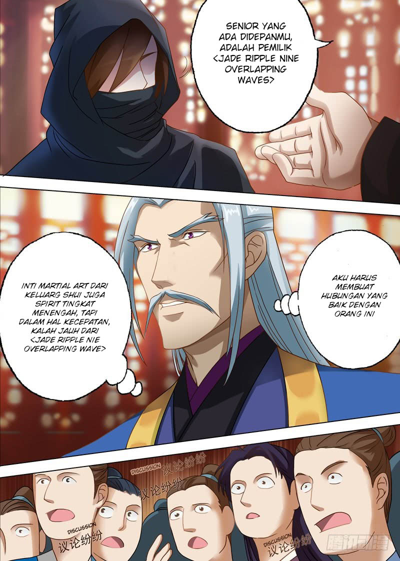 Spirit Sword Sovereign Chapter 09 Bahasa Indonesia